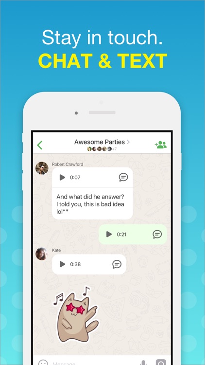 Agent - Video Calls & Chat