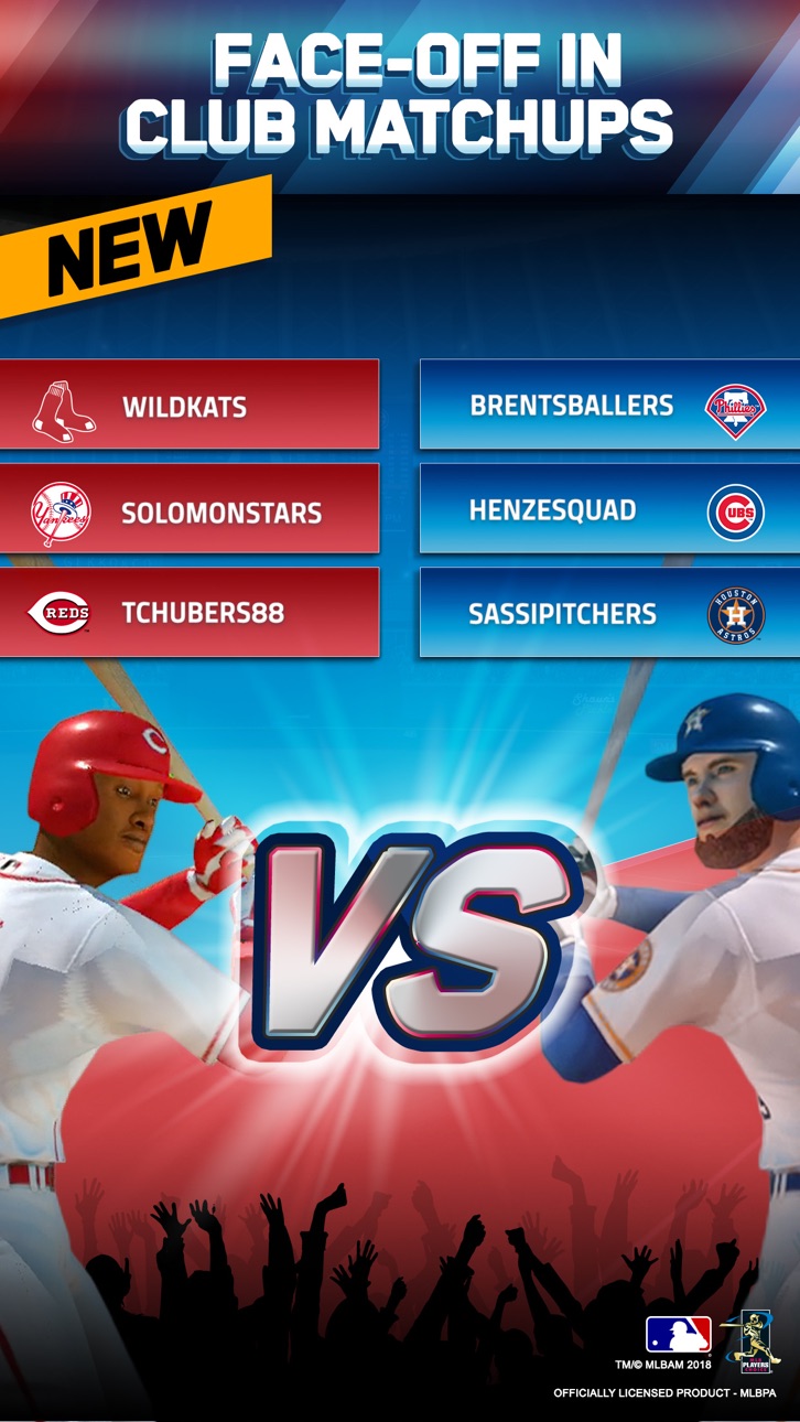 MLB Tap Sports Baseball 2018 Hack screenshot 2 - iOS game interface