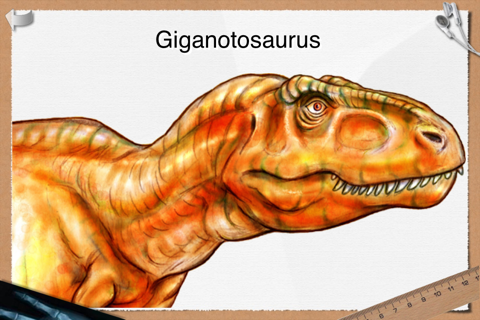 Dinosaur Book: iDinobook screenshot 2