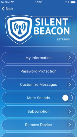 Safety App for Silent Beacon(圖4)-速報App