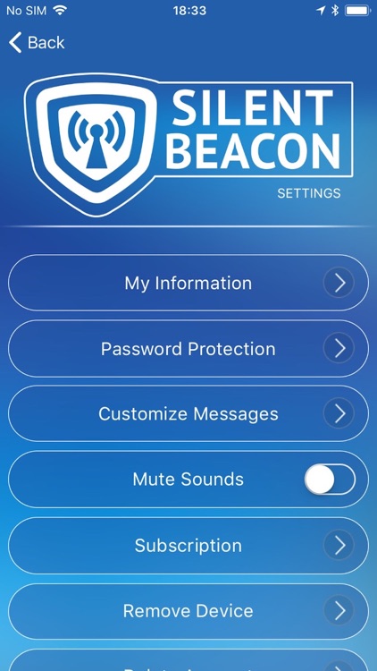 Safety App for Silent Beacon screenshot-3