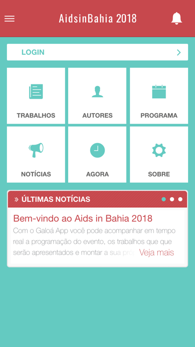 How to cancel & delete Aids in Bahia 2018 from iphone & ipad 1