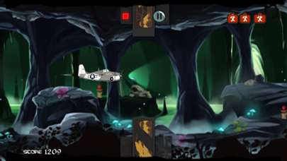 Fly the Plane - Cave Escape screenshot 2