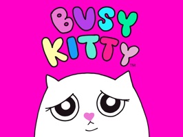 Busy Kitty Sticker Pack