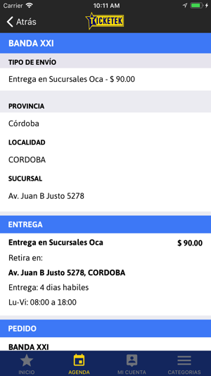 Ticketek Argentina(圖4)-速報App