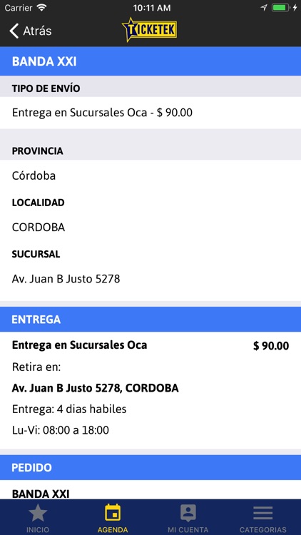 Ticketek Argentina screenshot-3