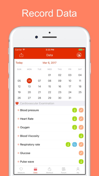 iCare Health Monitor