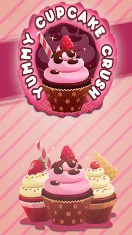 Game screenshot YUMMY CUPCAKE CRUSH MANIA BASH mod apk