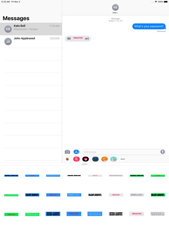 Redact And Censor Stickers Apps 148apps