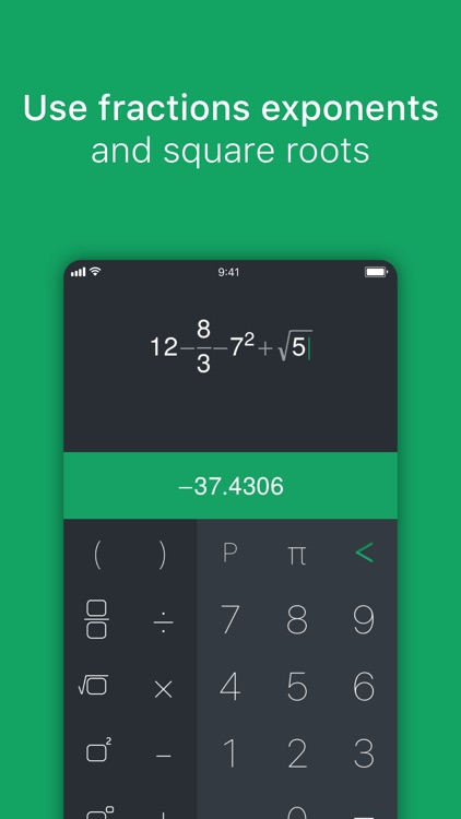 MintCalc - Fraction Calculator screenshot-4