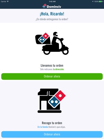 Domino's Pizza México screenshot 2