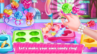 Sweet Candy Maker Games! screenshot 2