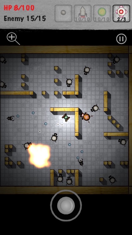 Shooting game / BUG BATTLE screenshot-0