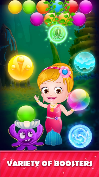 Little Mermaid: Bubble Shooter