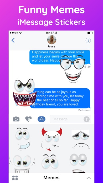 Funny Memes Expression Emojis screenshot 2