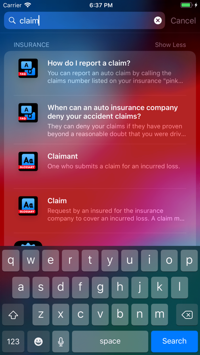 Car Insurance ∞ screenshot 4