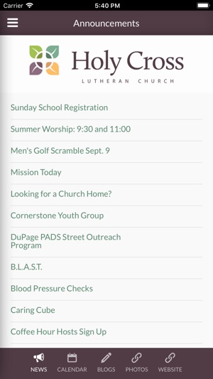 Holy Cross Lutheran Wheaton IL(圖2)-速報App