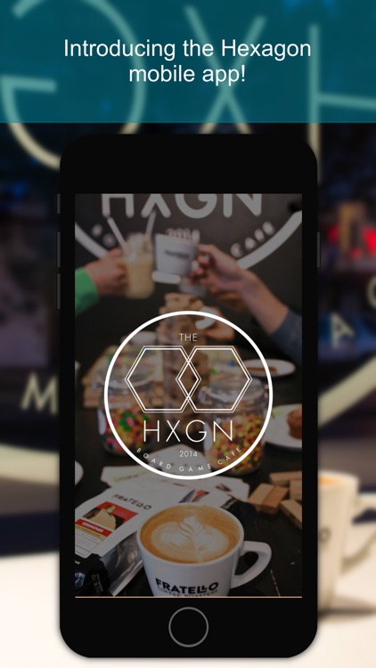 Hexagon Cafe