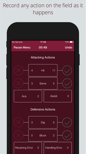 Volleyball StatKeeper(圖2)-速報App