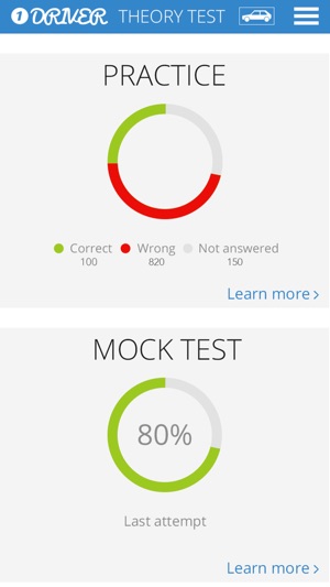 Theory Test Motorcycle Driving