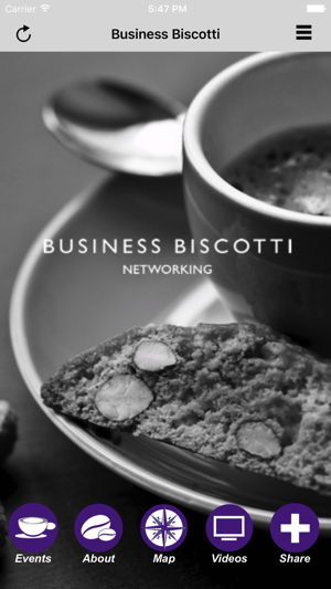 Business Biscotti Networking(圖1)-速報App