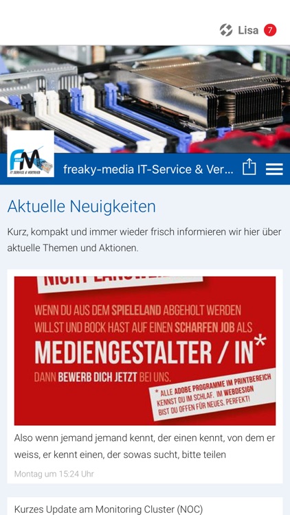 freaky-media IT-Service