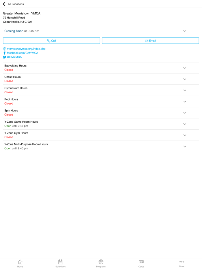 Greater Morristown YMCA