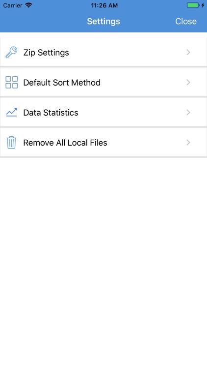 iZip Pro -Zip Unzip Unrar Tool screenshot-5
