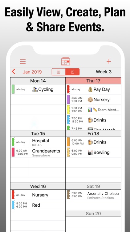 PocketLife Calendar screenshot-5