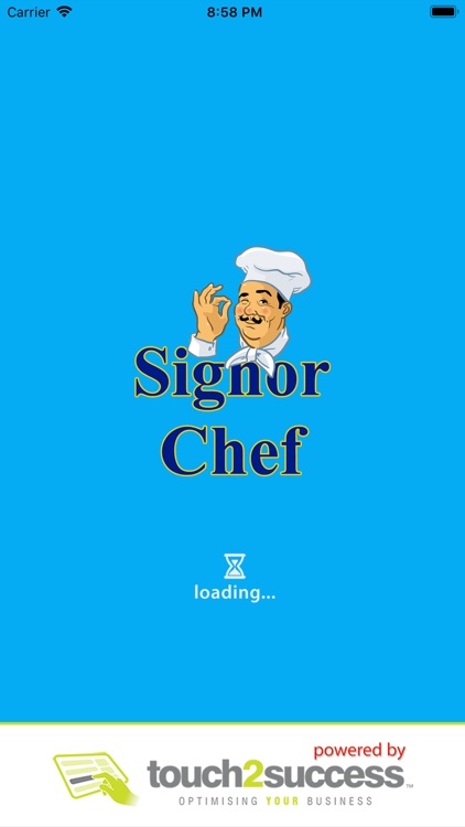 Signor Chef Eastwood