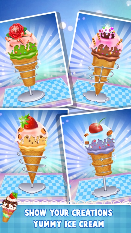 Cooking Icecream Cone