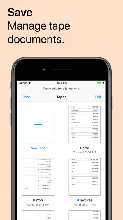 Digits Tape Calculator screenshot-4