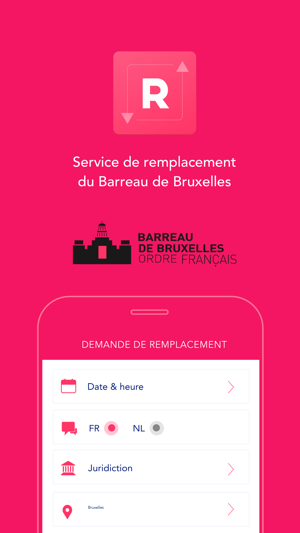 Remplacement Barreau Bruxelles(圖1)-速報App