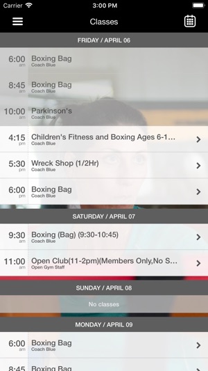 Blue Boy Boxing Club(圖3)-速報App