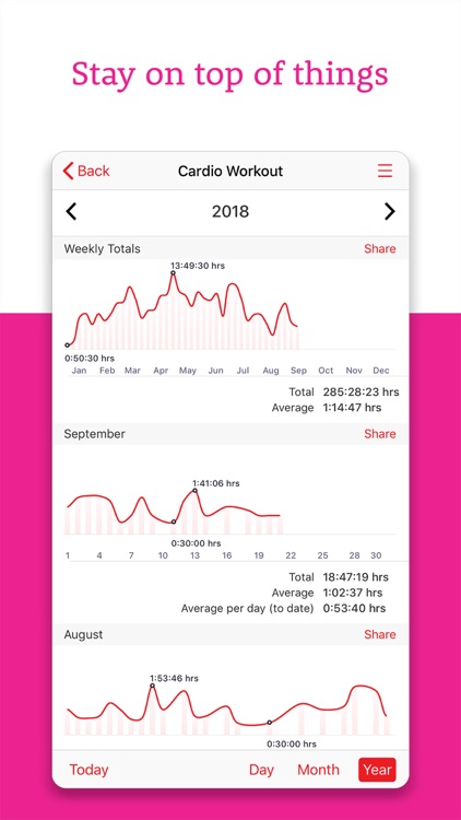 Sleep Tracker+ Lifestyle screenshot-4