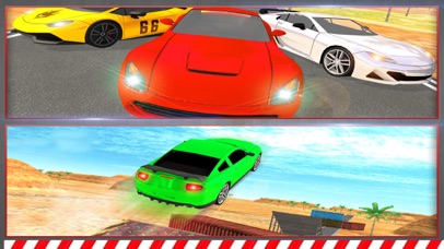 Highway Speed Car Stunt 3D screenshot 3