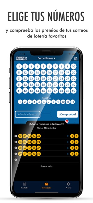 CG: Resultados de lotería(圖3)-速報App