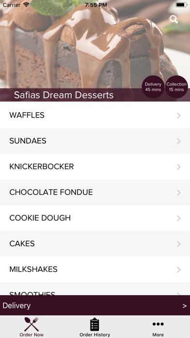 Safias Dream Desserts screenshot 2