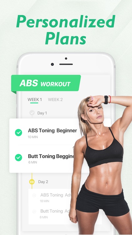 KeepFit – Abs & Butt Fitness screenshot-3