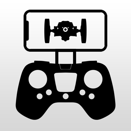 FlyPad Jumping Sumo Remote iOS App