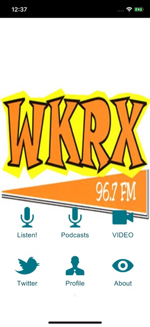 WKRX 96.7 FM Roxboro, NC(圖1)-速報App