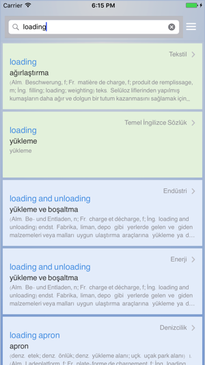 MTS Mühendislik Terimleri Sözlüğü(圖3)-速報App