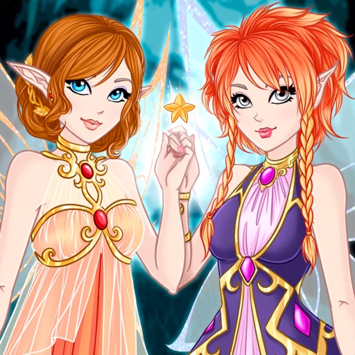 Elf Avatar Creator Game icon