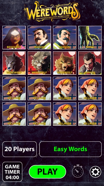 Werewords