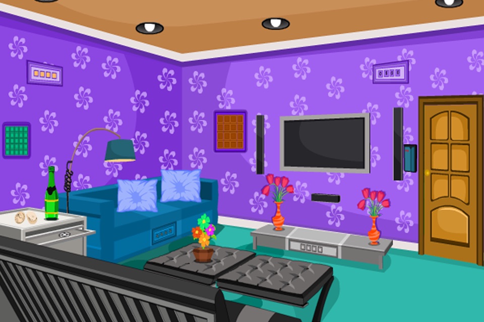 Room Escape-Puzzle Livingroom 4 screenshot 4