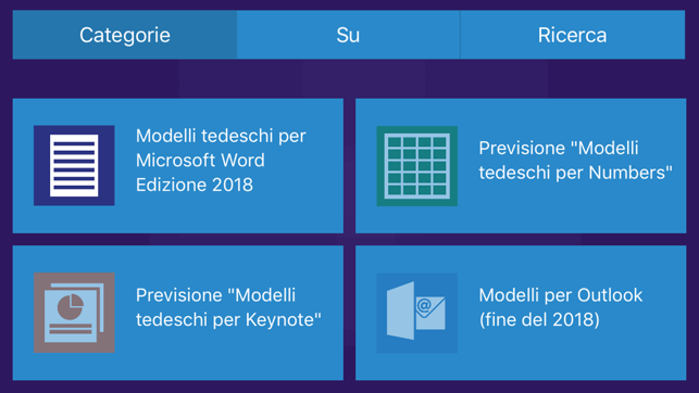 Modelli Tedesco Per Microsoft Word E Powerpoint