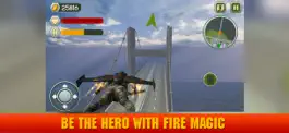 Game screenshot Fire Skull Superhero: City Sim mod apk