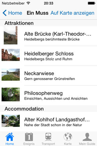 Heidelberg Travel Guide Offline screenshot 4
