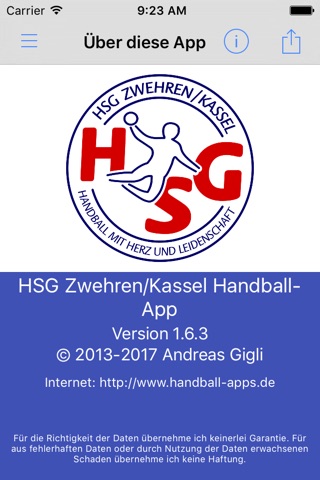 HSG Zwehren/Kassel screenshot 4