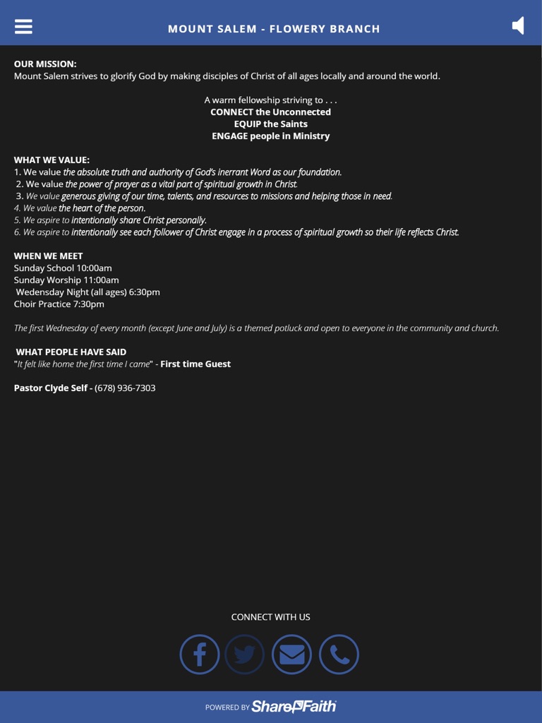 【图】Mount Salem – Flowery Branch(截图3)